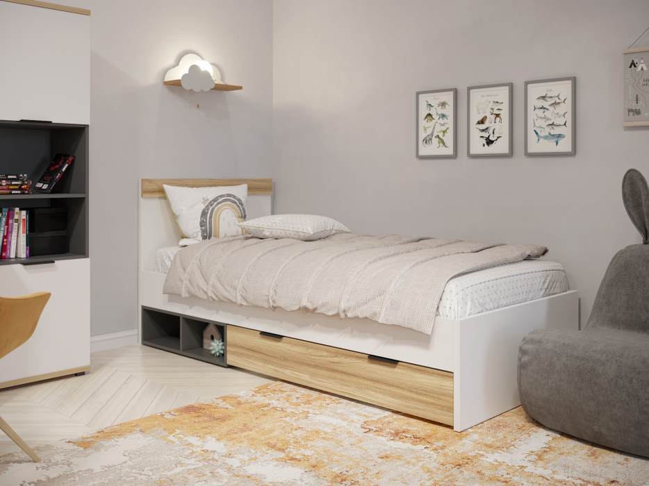 Кровати 90 см, Кровать Скайлайт СЛ-32К