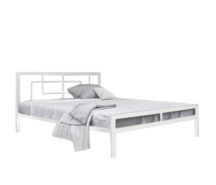 Кровать в стиле лофт Кантерано low 1.4
