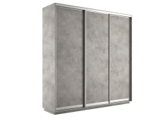 Шкафы-купе, Шкаф-купе Экспресс Элемент трио 2200 x 2100 x 600