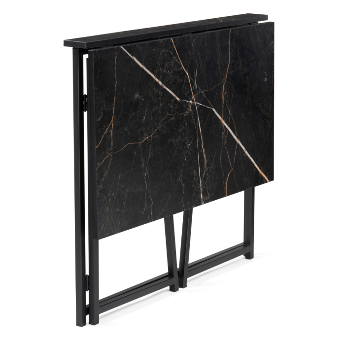 Прямые компьютерные столы, Компьютерный стол Бринг складной 90х55х74