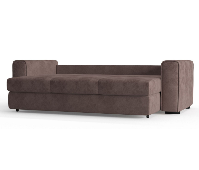 Диваны еврокнижки, Диван-кровать Giverny, независимый пружинный блок, велюр