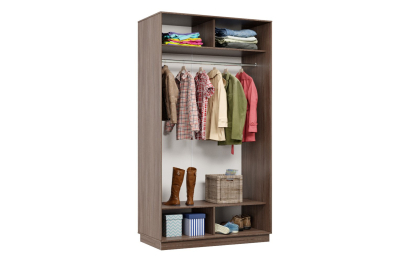 Шкаф-купе Премьер 08 (12;13) двухдверный