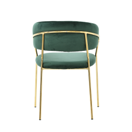 Комплект стульев Whispered Fusion, золотой (Комплект 2 шт)