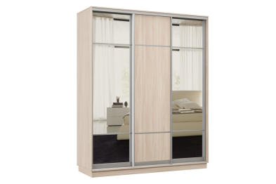 Шкаф-купе Премьер Лайт 27 (11;08;11) трехдверный