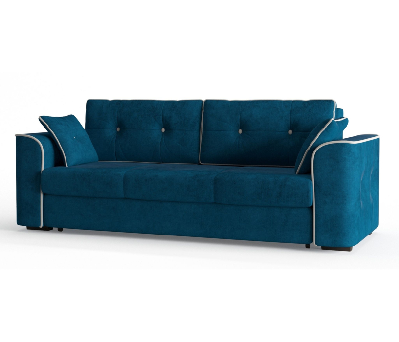 Диваны еврокнижки, Диван-кровать Narvik, независимый пружинный блок, велюр