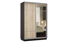 Шкафы-купе, Шкаф-купе Премьер Лайт 11 (08;11) двухдверный