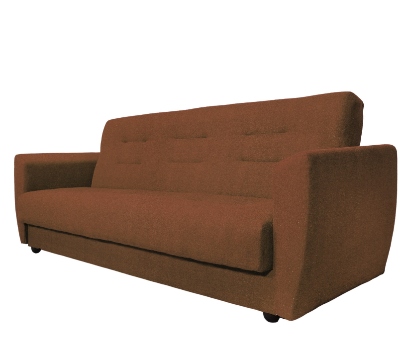 Диваны с ящиком для белья, Диван-кровать Лира, астра, 140