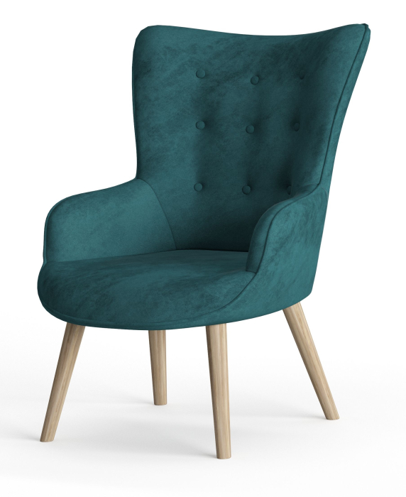 Стулья, Кресло стул Шелли, велюр