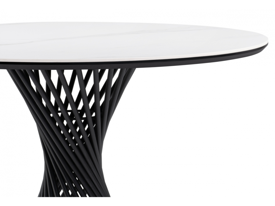 Обеденные столы, Керамический стол Вивиен 90х90х75