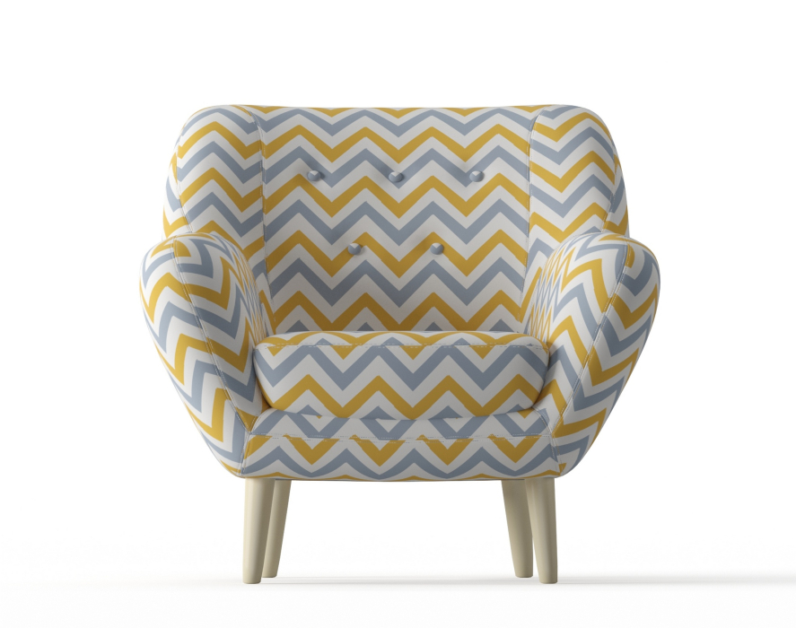 Кресло для отдыха, Кресло Элефант, рогожка