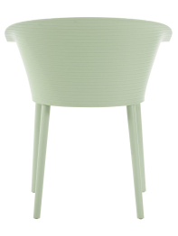 Стул Malta пластик ткань