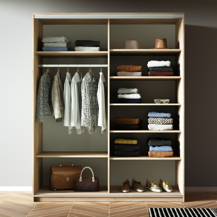 Шкафы-купе 2-х дверные, Шкаф-купе Прайм 2-х дверный Стекла хаки/Доводчики 120х57х230