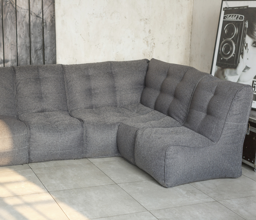 Диваны модульные, Модульный диван SHAPE (бескаркасный) угловой +3