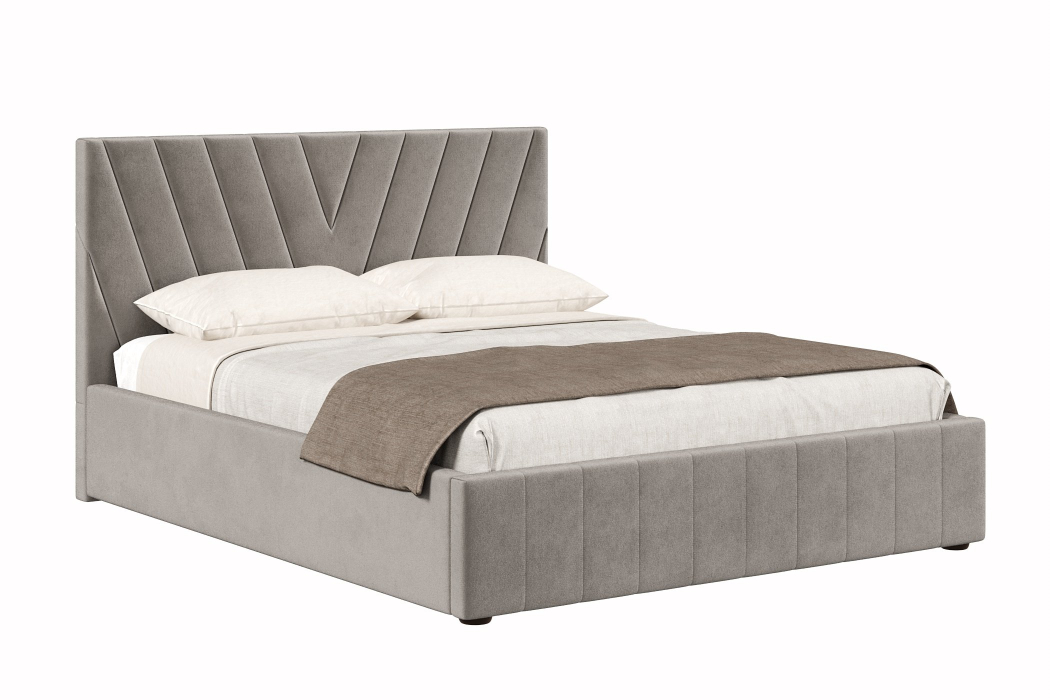 Мягкая кровать, Кровать Палермо 1600 с подъёмным механизмом