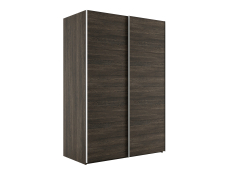 Шкафы-купе 2-х дверные, Шкаф-купе Эста ДСП+ДСП 180х66х240