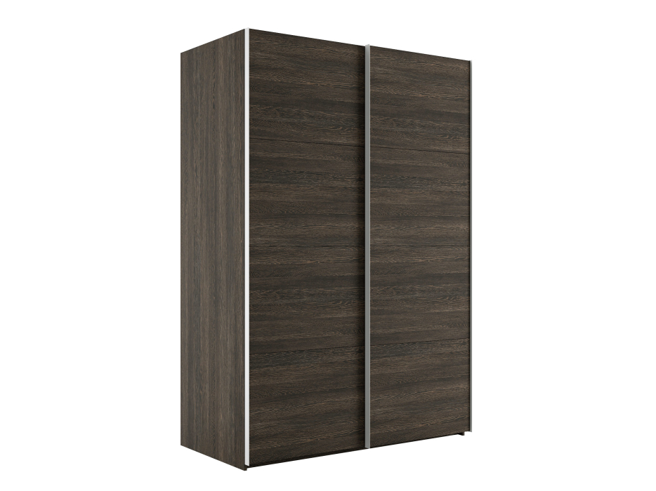 Шкафы-купе 2-х дверные, Шкаф-купе Эста ДСП+ДСП 180х66х240