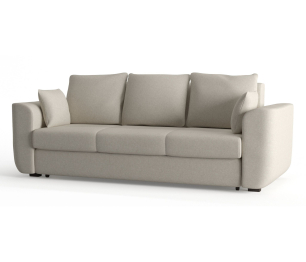 Диван-кровать Stamford, независимый пружинный блок, рогожка