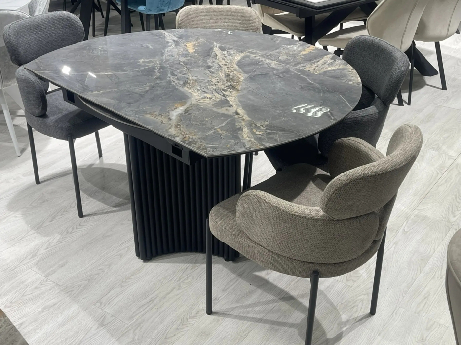 Обеденные столы, Стол DikLine RKD140 (Керамика)