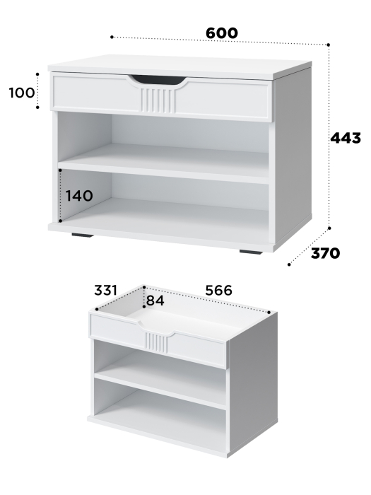 Обувницы, Тумба Эмилия ЭЛ-44