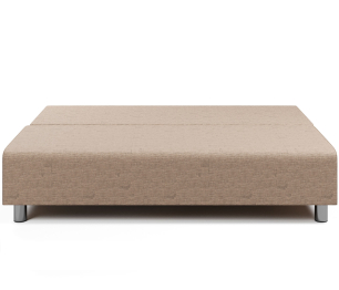 Диван-кровать прямой Парма Комфорт еврокнижка,рогожка