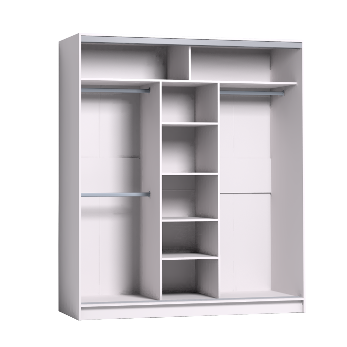 Шкафы-купе, Шкаф-купе 3-дв  Strike 1800 лдсп/лдсп  (в2105*ш1800*г595)