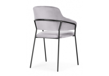 Стул Инклес (Черный глянец)