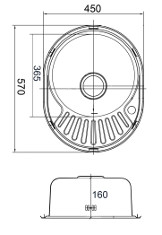 Мойка ЕМАР ЕМЛ-5745