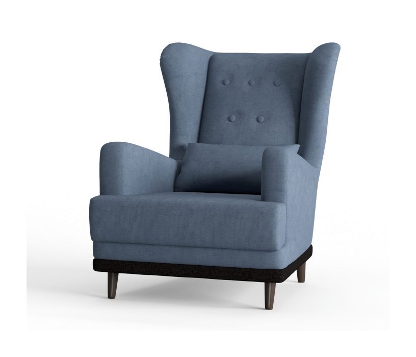 Кресло для отдыха, Кресло Барон Люкс, Велюр