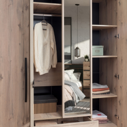 Модульная система Nature (модуль 555) Шкаф для одежды и белья