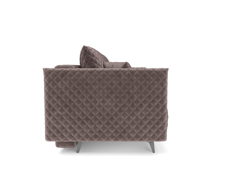 Диваны кровати прямые, Прямой диван Джорджо, вельвет (бархат)