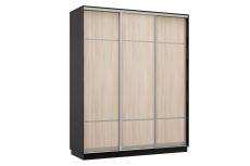 Шкафы-купе, Шкаф-купе Премьер Лайт 35 (08;08;08) трехдверный