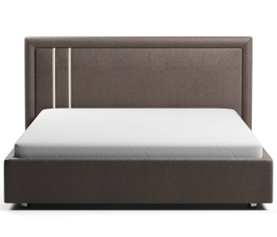 Кровать Каир 140,велюр