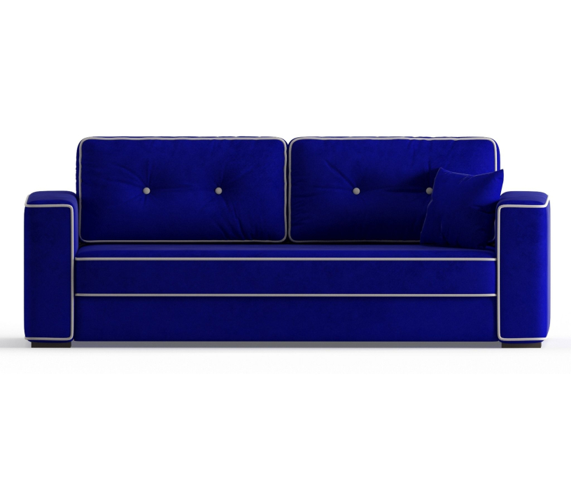 Диваны еврокнижки, Диван-кровать Принстон, независимый пружинный блок, велюр