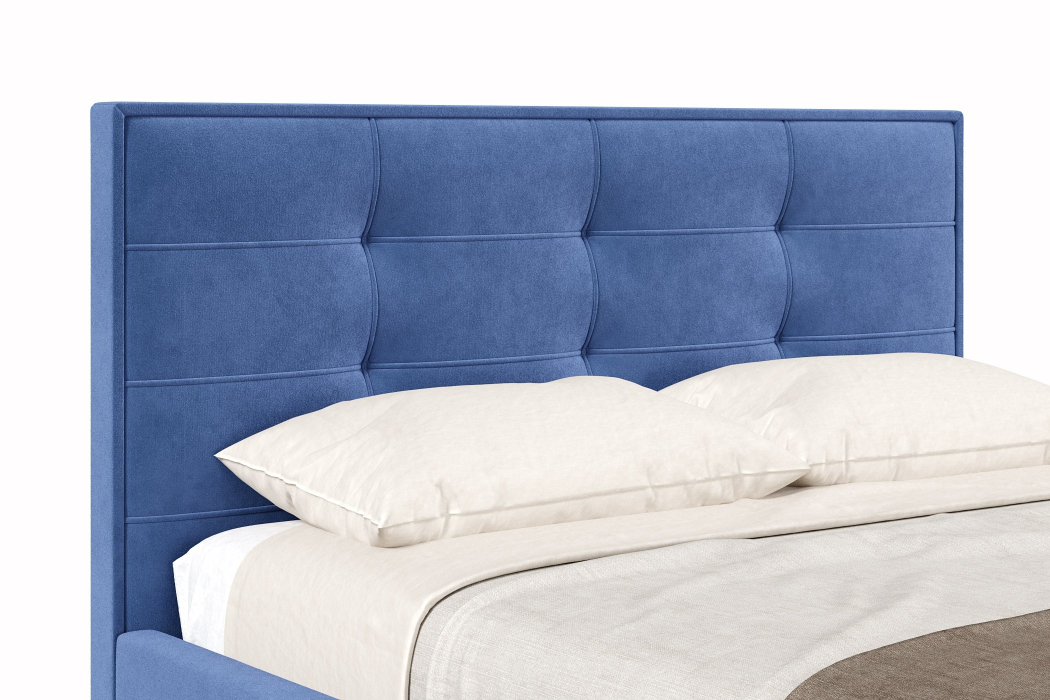 Мягкая кровать, Кровать Римини 1600 с подъёмным механизмом