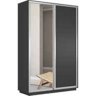 Шкафы-купе, Шкаф-купе Экспресс Медиум дуо 2200 x 1200 х 600