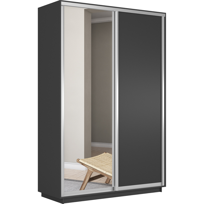 Шкафы-купе, Шкаф-купе Экспресс Медиум дуо 2200 x 1200 х 600