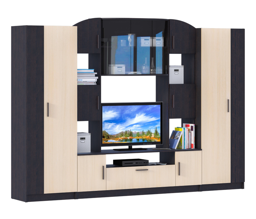 Стенки для гостиной, Макарена СБ-2615 Стенка