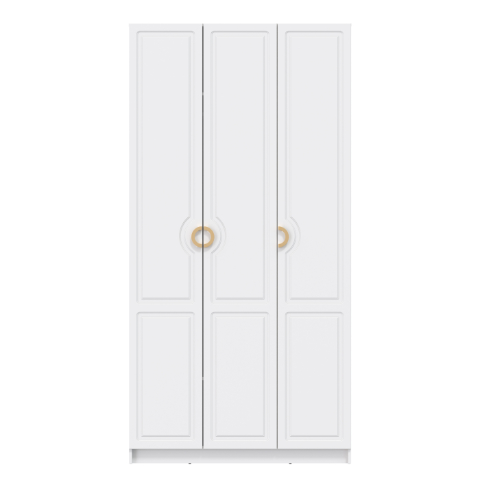 Прямые, Шкаф для одежды 120.02 "Орион" (3-х дв.) (h2400)