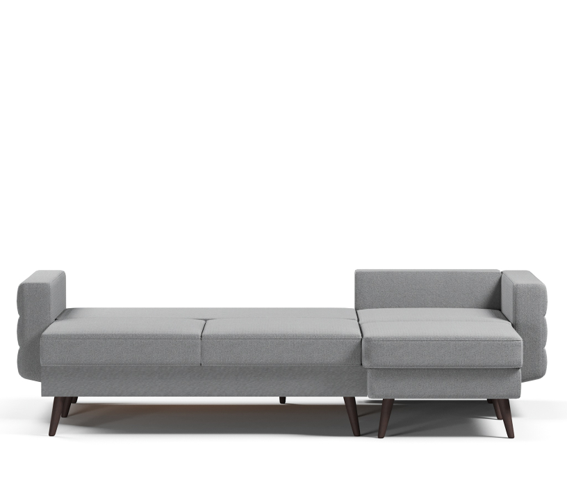 Диваны угловые, Диван-кровать угловой Сидней еврокнижка,велюр