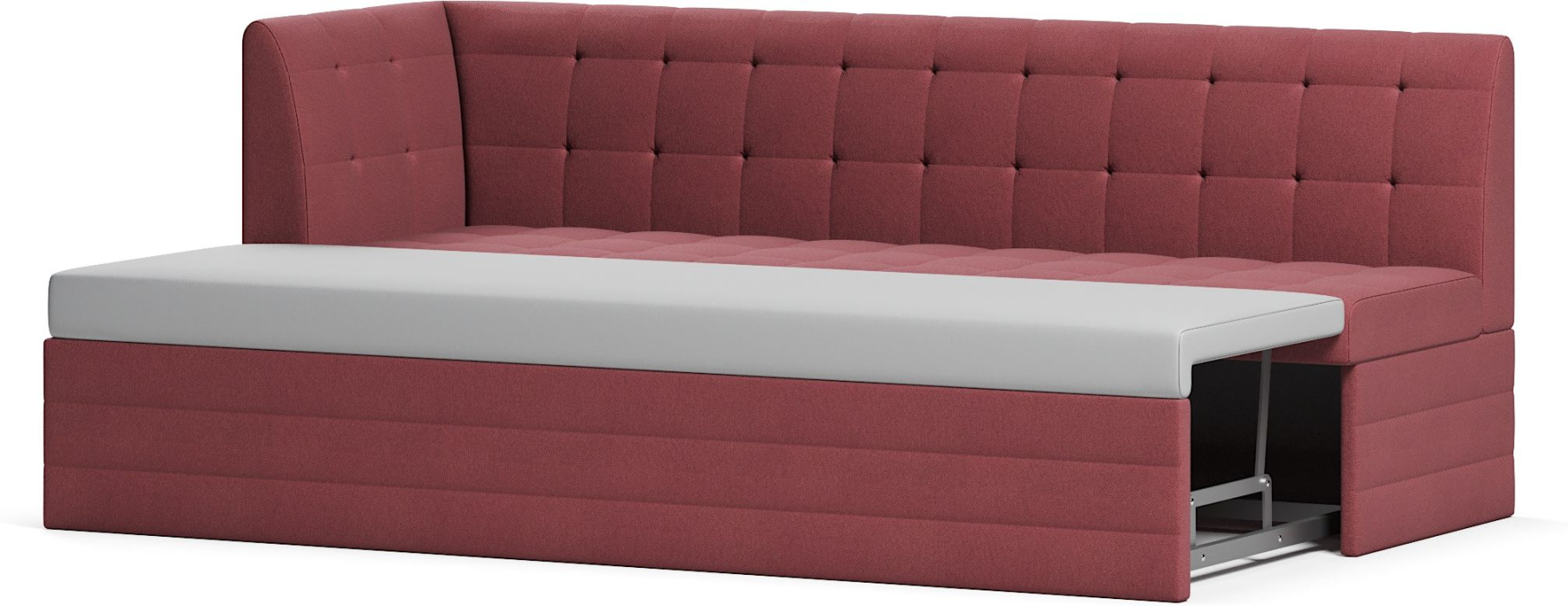 Диваны прямые, Кухонный диван дельфин Дилла, велюр