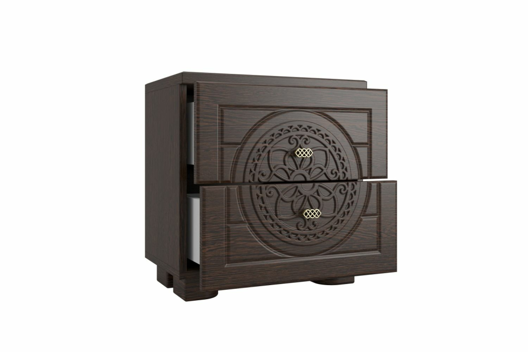 Прикроватные тумбы, Тумба прикроватная «Монблан» МБ-38К