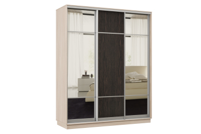 Шкаф-купе Премьер Лайт 23 (11;08;11) трехдверный
