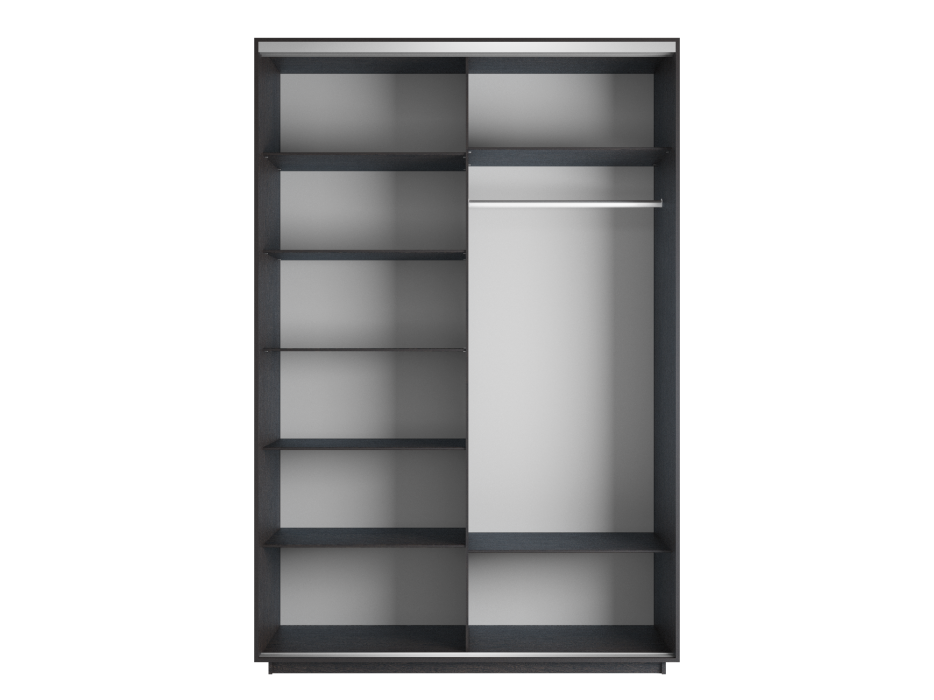 Шкафы-купе, Шкаф-купе Экспресс 1011, 140х60х240