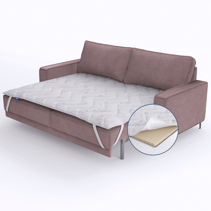 Защитные чехлы и наматрасники, Топпер LATTICE чехол Ambiente 080*200