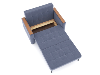 Диван-кровать Этро Вуд, велюр