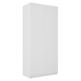 Шкаф складной Е1 Локер ("Гармошка" с системой Push to Move/Левый)101х52,5х220 см, с полками и модулем