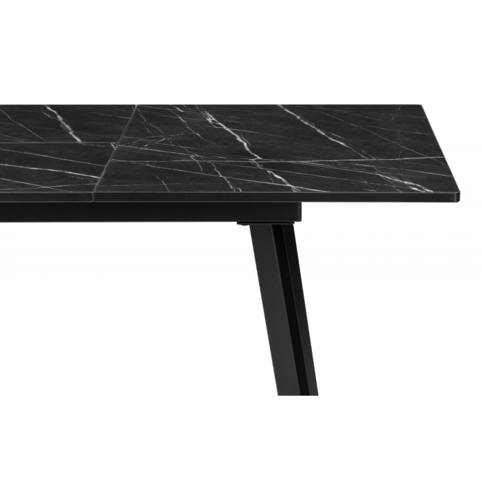 Обеденные столы, Стол стеклянный  Агни 110(140)х68х76