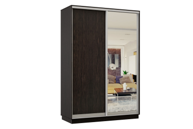 Шкаф-купе Премьер Лайт 09 (02;01) двухдверный