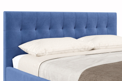 Кровать Турин 1800 с подъёмным механизмом, велюр