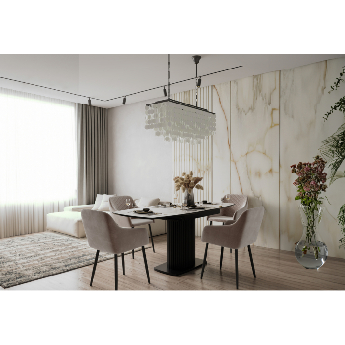 Обеденные столы, Керамический стол Фестер